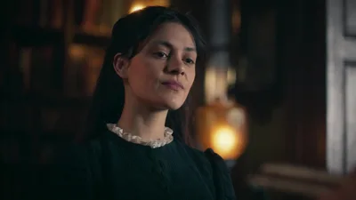 Постер 2 серии 1 сезона сериала «Шерлок и дочь»