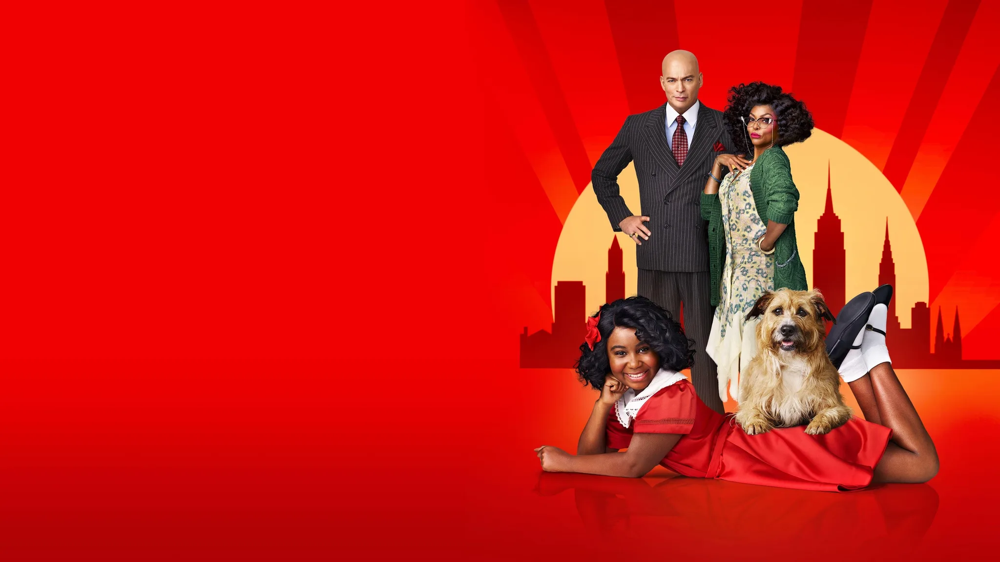 Постер фильма «Annie Live!»