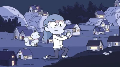 Постер 1 серии 1 сезона сериала «Хильда»