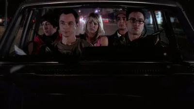 Постер 1 серии 1 сезона сериала «Теория большого взрыва»