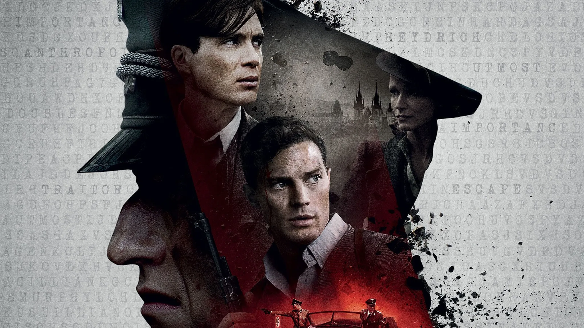 Постер фильма «Антропоид»