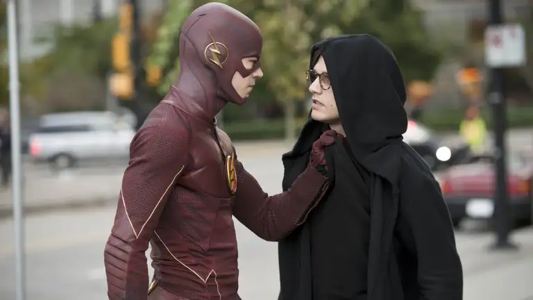 Постер 11 серии 1 сезона сериала «Флэш»