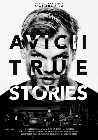Постер фильма «Avicii: True Stories»