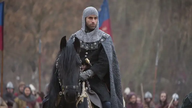 Постер 8 серии 1 сезона сериала «Мир без конца»