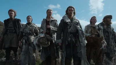 Постер 1 серии 1 сезона сериала «Викинги: Вальхалла»