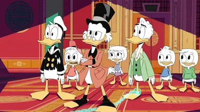 Постер 6 серии 1 сезона сериала «Утиные истории»