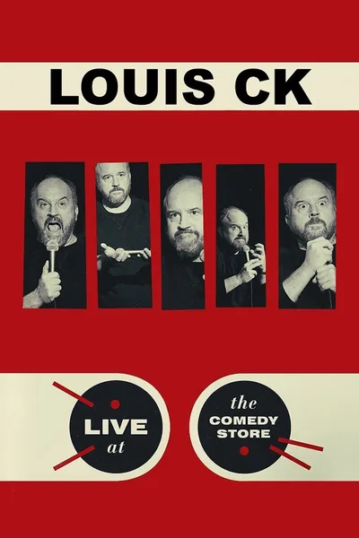 Постер фильма «Луи С.К.: Вживую в Comedy Store»