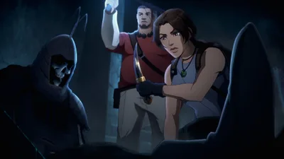 Постер 2 серии 1 сезона сериала «Tomb Raider: легенда Лары Крофт»
