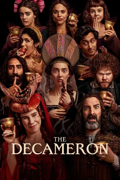 Постер фильма «Декамерон»