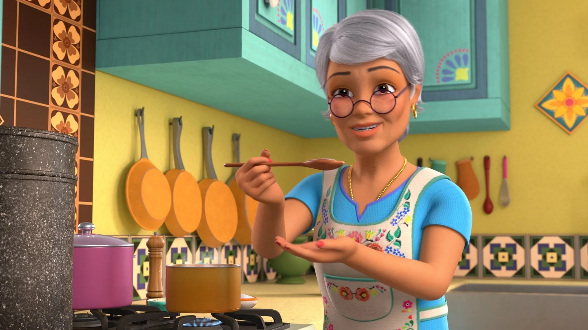 Постер фильма «Barbie and Teresa: Recipe for Friendship»
