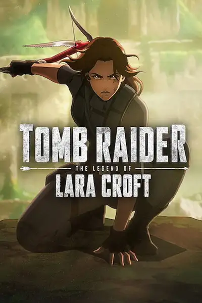Постер фильма «Tomb Raider: легенда Лары Крофт»