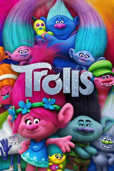 Постер фильма «Тролли»