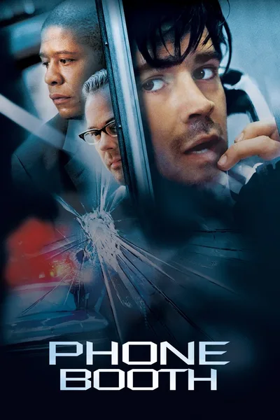 Постер фильма «Телефонная будка»
