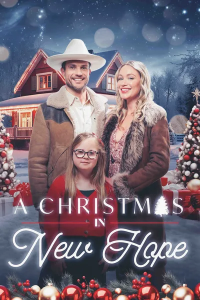 Постер фильма «A Christmas in New Hope»