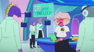 Постер 3 серии 1 сезона сериала «Второй лучший госпиталь в галактике»
