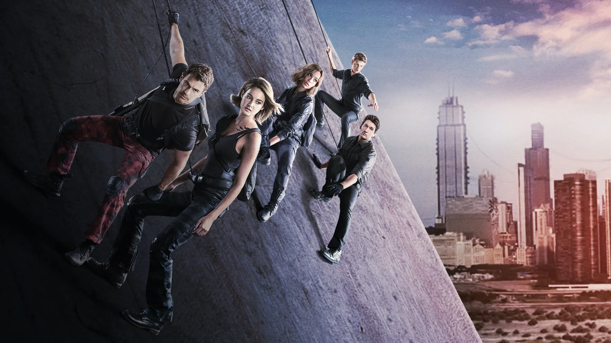 Постер фильма «Дивергент, глава 3: За стеной»
