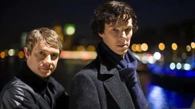 Постер 2 серии 1 сезона сериала «Шерлок»
