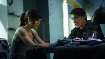 Постер 6 серии 1 сезона сериала «Сотня»