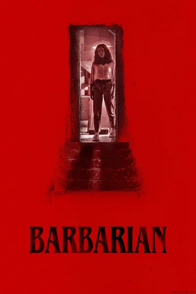 Постер фильма «Варвар»