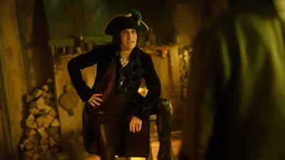 Постер 1 серии 1 сезона сериала «Полностью выдуманные приключения Дика Турпина»