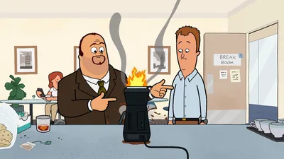Постер 10 серии 1 сезона сериала «Universal Basic Guys»