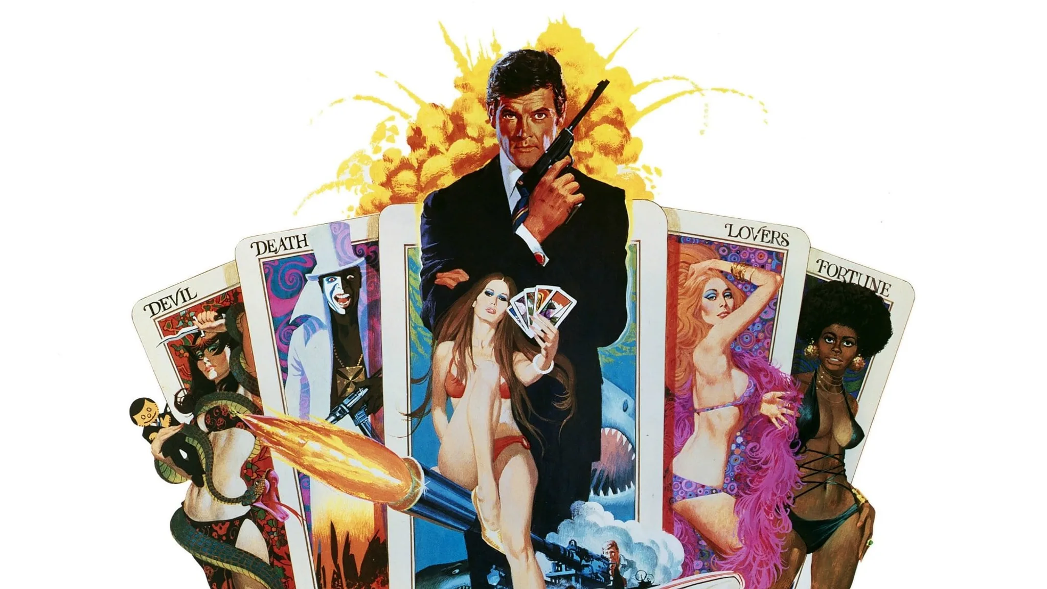 Постер фильма «007: Живи и дай умереть»
