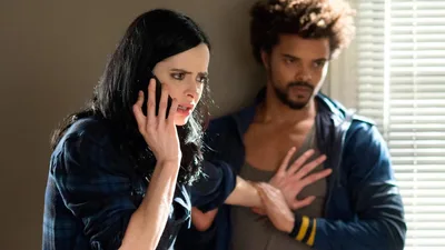 Постер 7 серии 1 сезона сериала «Джессика Джонс»