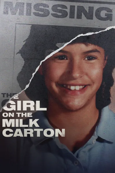Постер фильма «The Girl on the Milk Carton»