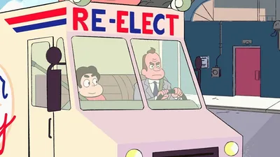 Постер 47 серии 1 сезона сериала «Вселенная Стивена»