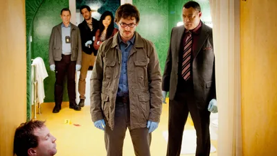 Постер 7 серии 1 сезона сериала «Ганнибал»