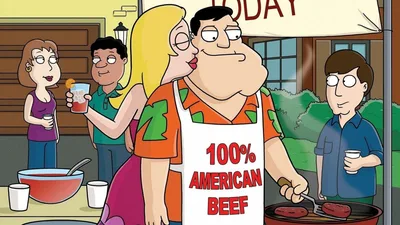Постер 6 серии 1 сезона сериала «Американский папаша!»
