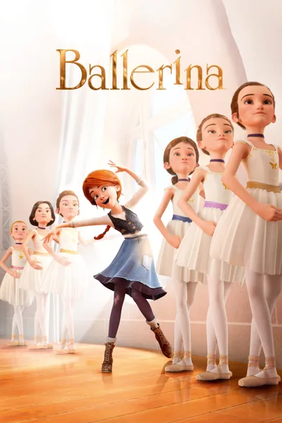 Постер фильма «Балерина»