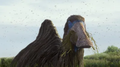 Постер 3 серии 1 сезона сериала «Доисторическая Планета»