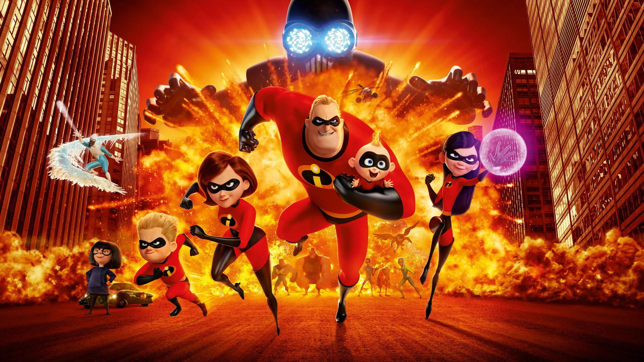 Постер фильма «Суперсемейка 2»
