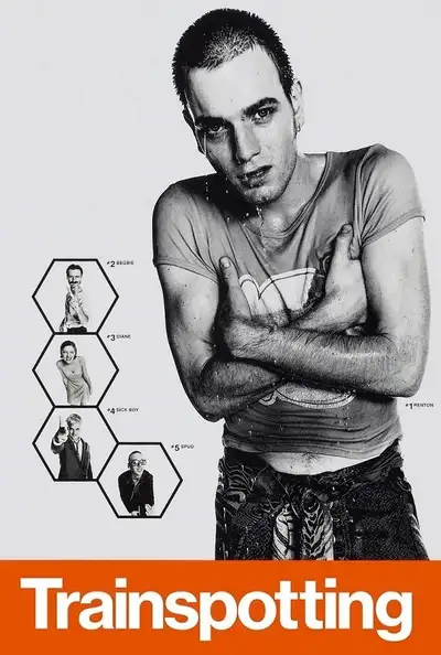 Постер фильма «На игле»