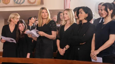 Постер 1 серии 1 сезона сериала «Заговор сестер Гарви»