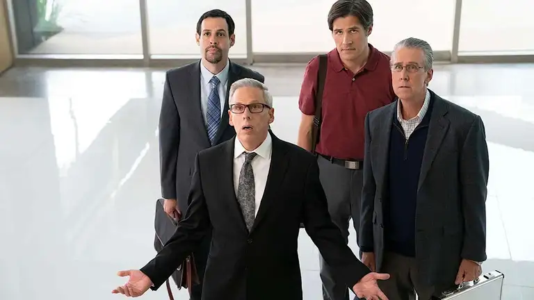 Постер 4 серии 1 сезона сериала «Выбывшая»