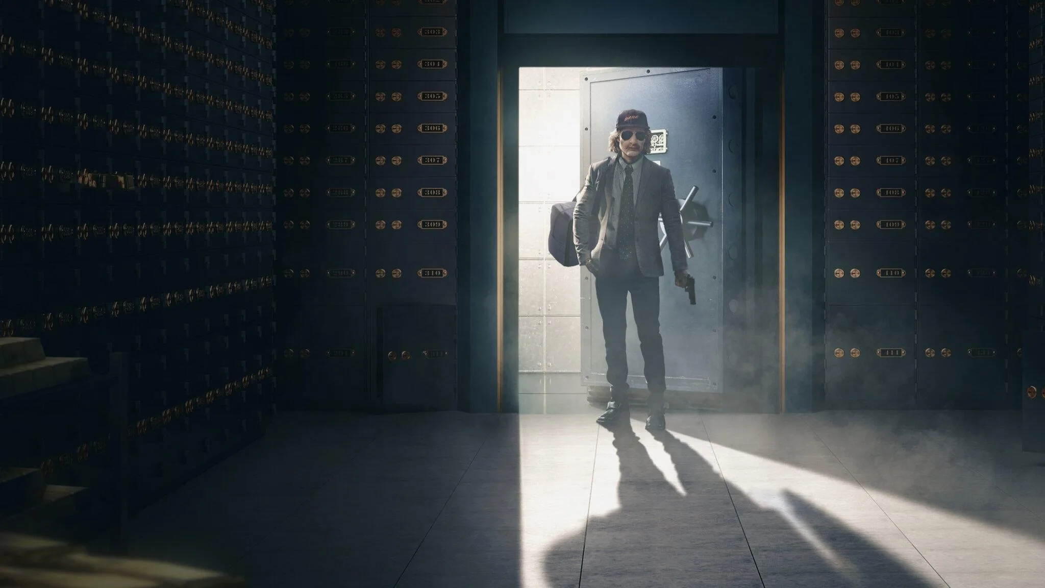 Постер фильма «How to Rob a Bank»