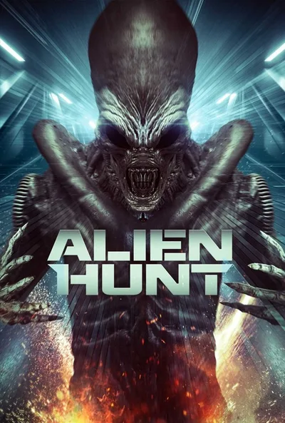Постер фильма «Alien Hunt»
