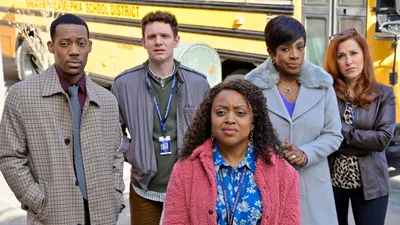 Постер 1 серии 1 сезона сериала «Начальная школа "Эбботт"»