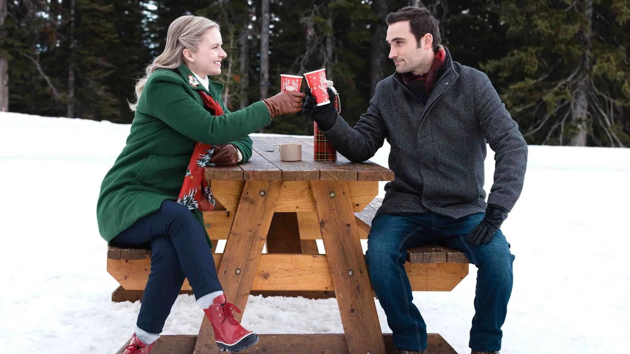 Постер фильма «Snowy with a Chance of Christmas»