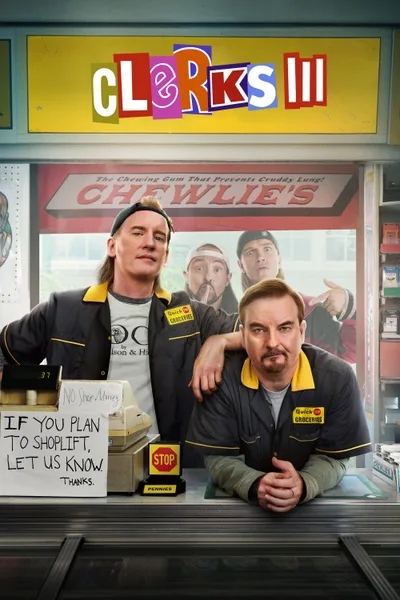 Постер фильма «Клерки 3»