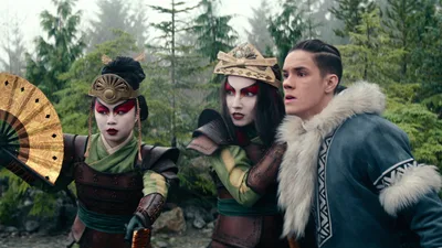Постер 2 серии 1 сезона сериала «Аватар: Легенда об Аанге»