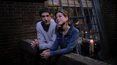 Постер 7 серии 1 сезона сериала «Друзья»