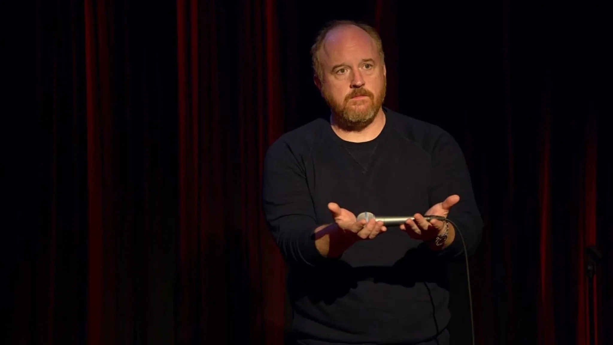 Постер фильма «Луи С.К.: Вживую в Comedy Store»