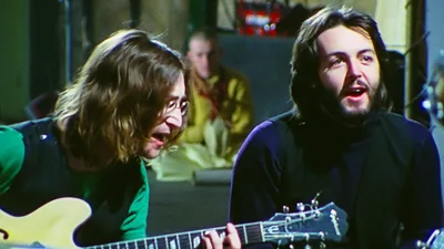 Постер 1 серии 1 сезона сериала «The Beatles: Get Back»
