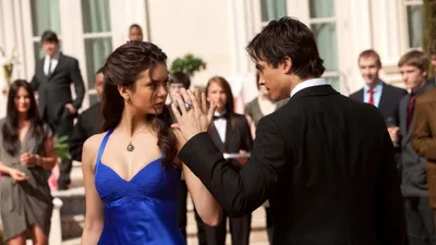 Постер 19 серии 1 сезона сериала «Дневники вампира»