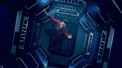 Постер 1 серии 1 сезона сериала «Пространство»
