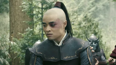 Постер 6 серии 1 сезона сериала «Аватар: Легенда об Аанге»