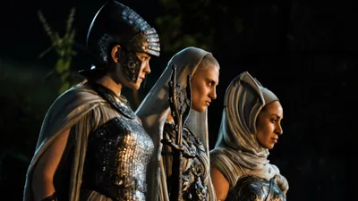 Постер 7 серии 1 сезона сериала «Властелин колец: Кольца Власти»